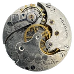 Antique 6S 1896 Elgin 15J Mechanical Hunter Pocket Watch Movement 133 Usa Roman. Fixed Price $39.55.