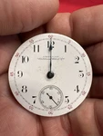 Waltham 18S 11J Grade Mod 1883 Lever Set Sidewinder Pocket Watch Movement Runs. Fixed Price $39.95.