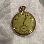 Elgin Antique Pocket Watch 1920 - 1921 / Wadsworth 17 Jewels. Fixed Price $125.00.