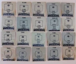 G-s Crystal For Vintage Elgin Wristwatches Nos. Fixed Price $19.95.