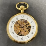 E&c China 17 Jewels 7120 Skeleton Hollow Pocket Watch Mechanical Manual. Fixed Price $39.99.