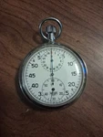 Vintage Heuer 7710 Mill Spec Stop Watch. Fixed Price $300.00.