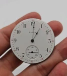 1907 Elgin Pocket Watch Movement Grade 382 Model 17J 16S Running 13109335. Fixed Price $75.00.