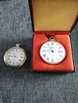 Vintage Pocket Watch Sekonda 19 /21JEWELS Ussr Mechanical Gold Plated Bundle. Fixed Price $81.79.