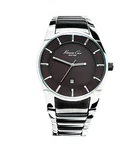Kenneth Cole KC9036 (dark Gunmetal Dial, 2 Tone Stainless Steel Watch Band). Fixed Price $39.99.