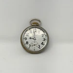 1948 Ball Official Standard Cleveland Pocket Watch - Grade 999B 21J. Fixed Price $450.00.