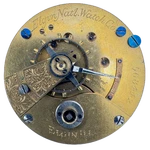 Antique 18S 1878 Elgin 11 Jewels Key Wind Pocket Watch Movement 13 Usa Roman. Fixed Price $62.15.
