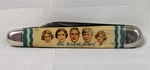 1930'S Royal Family Folding Pocket Knife Antique Vintage Souvenir King Queen. Fixed Price $110.39.
