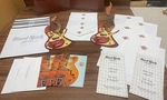 Vtg Hard Rock Hotel Las Vegas Stationery Portfolio Menu Room Service Card Paper. Fixed Price $29.99.