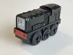 Mattel Thomas Friends Diecast Diesel Motorized Train Battery 2012 Tested Y4109. Fixed Price $18.19.