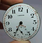 Buren Capitol 21 Jewel Swiss Pocket Watch Movement For Parts/repair. Fixed Price $22.00.