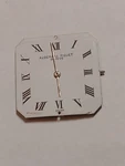 Audemars Piguet Watch Movement Cal 2003 Swiss 17 Jewels 18K White Dial Mens. Fixed Price $2800.00.