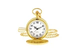 Vintage Gold Pocket Watch With Chain For Men Classic 1920S Style Gift. Fixed Price $8.99.
