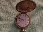 Waltham Grade-sterling 1887 18S 7J Hunter Gf Pocket Watch (running). Fixed Price $425.00.
