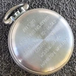 RS6: Excellent Wwii Hamilton 4992B Military AF-42 Vintage Pocket Watch Case. Fixed Price $265.00.