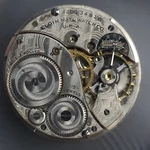 1918 Elgin Pocket Watch Movement Grade 315 12S 15J Model Antique. Fixed Price $66.00.