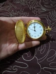 Gold Speidel Quartz Pocket Watch Not Counting Time Working. Fixed Price $38.71.