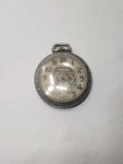 Vintage Elgin Pocket Watch 15 Jewel Ornate Dial Sub Seconds Defiance Case. Fixed Price $79.99.