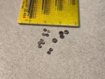Lot Of 14 Mixed Nos American Pocket Watch Hole Jewels Parts Repairs Spares. Fixed Price $21.95.