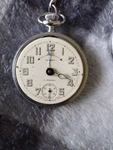 Vintage Apollo 7 Jewels Pocket Watch/ Parts. Fixed Price $55.00.