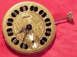 Original Arnex Unitas 6498 17 Jewel Swiss Watch Movement Incabloc Goldtone. Fixed Price $94.99.