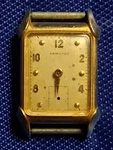 1940'S Hamilton "milton" 14 Kgf Small Mens Watch Jewel*for Parts Not Working*. Fixed Price $65.00.