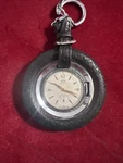 Marvin Pocket Watch Keychain Wheel Manual Winding Swiss Made Not Working. Fixed Price $450.00.