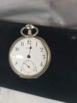 Vintage Graziosa Pocket Dilver Silver Watch 67191.PARTS Only. Fixed Price $100.00.