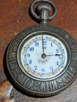 Antique Addison Usa Pocket Watch-coin Silver Case 1880S Winds Doesn't Run (A1). Fixed Price $88.00.