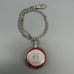 Dodge Ram Pocket Watch Men Silver Tone Chain Red Logo Hunter New Battery. Fixed Price $26.99.