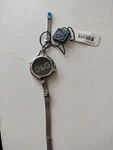 D&g Dolce And Gabbana Women's DW0142 Lisbon Mesh Metal Stainless Steel Watch. Fixed Price $278.81.