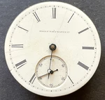 Antique 1874 Elgin Grade 37 Pocket Watch Movement Parts/repair 14S 15J Usa. Fixed Price $69.95.