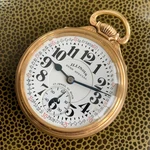 1929 Illinois Bunn Special Type Iii 60HR. 16S 23J Montgomery Dial Pocket Watch. Fixed Price $1699.00.