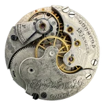 Antique 0S 1897 Elgin 15 Jewels Mechanical Multicolor Pocket Watch Movement 130. Fixed Price $56.50.