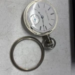 1885 Elgin National Watch Co. Grade: Model 4 Pocket Size Runs Read. Fixed Price $100.00.