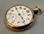 Hamilton 992 21J 16SIZE Gold Filled Pocket Watch Circa 1927. Fixed Price $325.00.