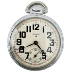 Antique 50MM Avalon 17 Jewel Mechanical Pocket Watch Landeron 2124 Swiss. Fixed Price $79.10.