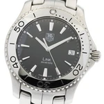 Tag Heuer Link WJ1110.BA0570 Date Black Dial Quartz Men's Watch 948856. Fixed Price $763.30.