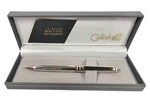 Colibri Le Grand Ballpoint Pen Silvertone & Goldtone Box. Fixed Price $24.99.