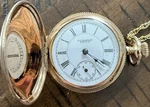 Antique Ny Standard Co Pocket Watch. 1900S. Runs Great Excellent For Age. Fixed Price $275.00.