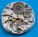 Clean Vintage 16 Size Hamilton Grade 950B Model Pocket Watch Movement Parts. Fixed Price $35.00.