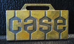 Case Trademark Logo Equipment Boston Pocket Watch Fob Advertising Promo. Fixed Price $32.99.