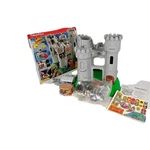 Vintage Deadstock Fisher Price 1994 Great Adventures Castle New No Box. Fixed Price $199.95.