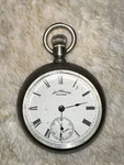 Vintage 1800 American Watham Pocket Watch Working Condition (sterling). Fixed Price $500.00.