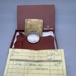 Baylor Swiss Made Yellow Gold Pocket Watch Box & Orig Invoice Inc.. Fixed Price $78.00.