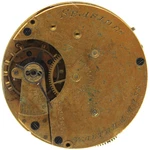 1885-1886 Waltham Pocket Watch Movement 2795949 Grade: Seaside 6S 7J (FQ3). Fixed Price $19.95.