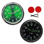 Clock For Car Dashboard Quartz Luminous Vintage Watch With Clip And Steadfast. Fixed Price $17.16.