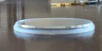 New Glass Crystal For Vintage Seiko 7548-700F, 7548-700H. Fixed Price $19.95.