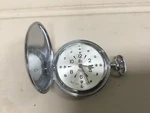 Vintage Men S Pocket Watch Afb American Fundation For The Bling Inc. Fixed Price $285.00.