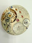 Waltham Ultra Rare 21J 72 Model American Watch Co. Grade 17 Size Movement.. Fixed Price $1700.00.